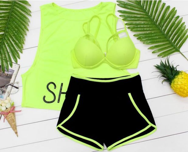 Set bikini 3 mảnh KL079B